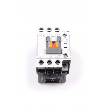 CONTACTOR MC-22B AC 24V 50/60Hz 1A1B 3P 1347000100