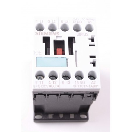 CONT.3RT10-10E S00 12A 5,5V 24VAC 3RT1017-1AB01