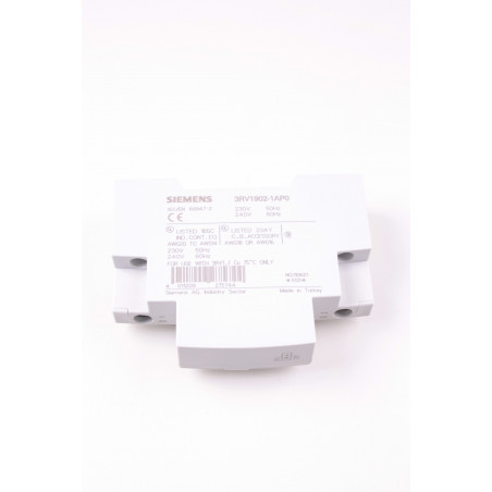 DISPARADOR MINIMA TENSION 230V 3RV1902-1AP0