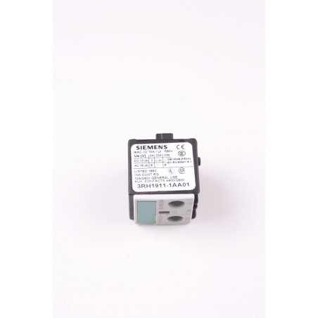 BLOQUE CTO.AUX.1NC S00 3RH1911-1AA01