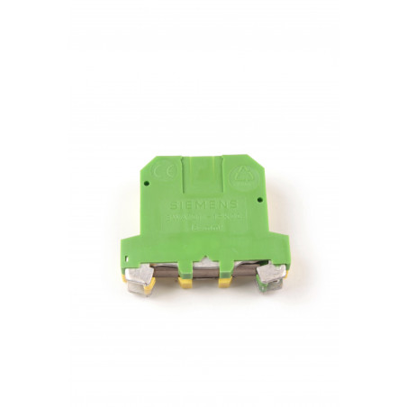 BORNA TIERRA PE T-16 ANCHO 12mm AM./VD 8WA1011-1PK00