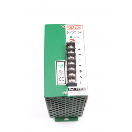 FUENTE ALIMENTACION CONMUTADO 3A IP-20 FCP3