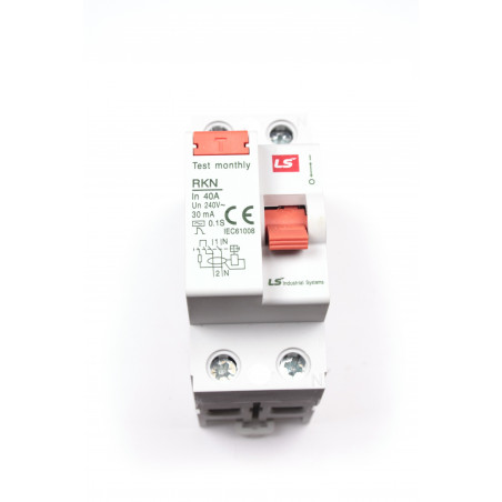 DIFERENCIAL RKN 2P 40A 30mA 06220109R0
